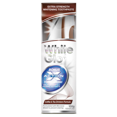 White Glo Coffee & tea drinkers formula