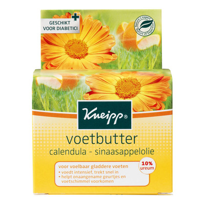 Kneipp Voetbutter doosje