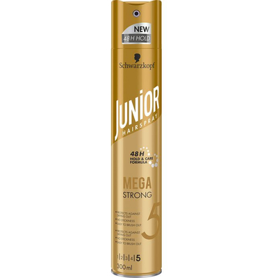 Junior Hairspray mega strong 5