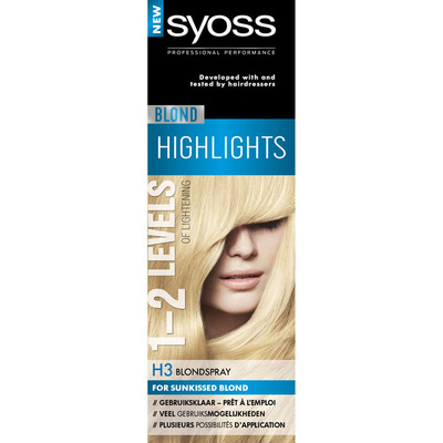 Syoss Blond H3 blonde