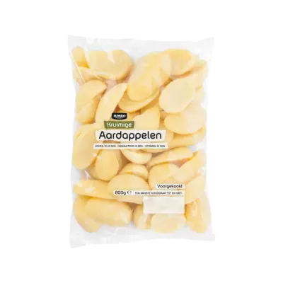 Huismerk Kruimige Aardappelen
