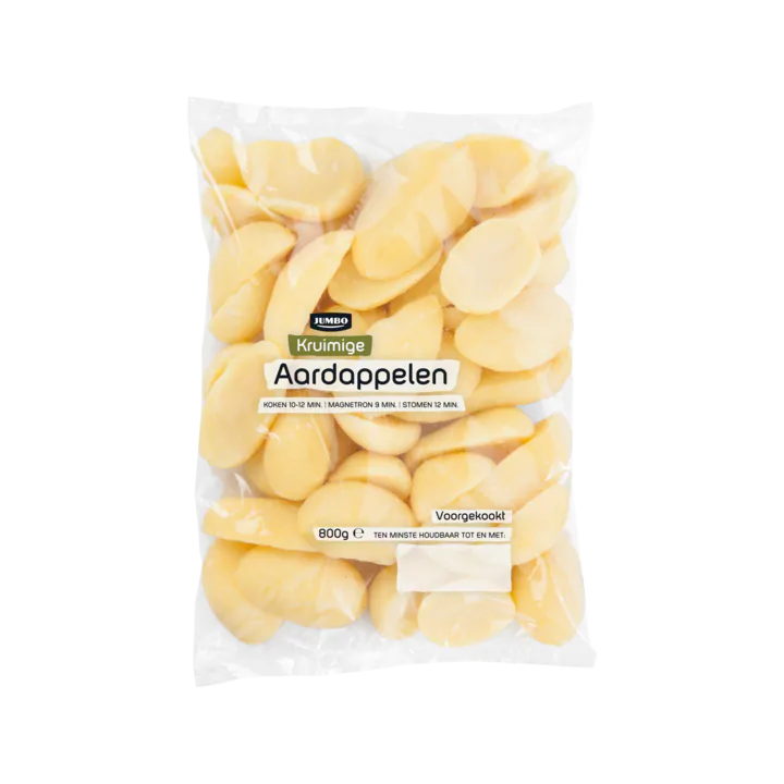 Huismerk Kruimige Aardappelen