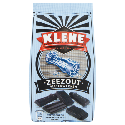 Klene Zeezout Waterwerken 200 g