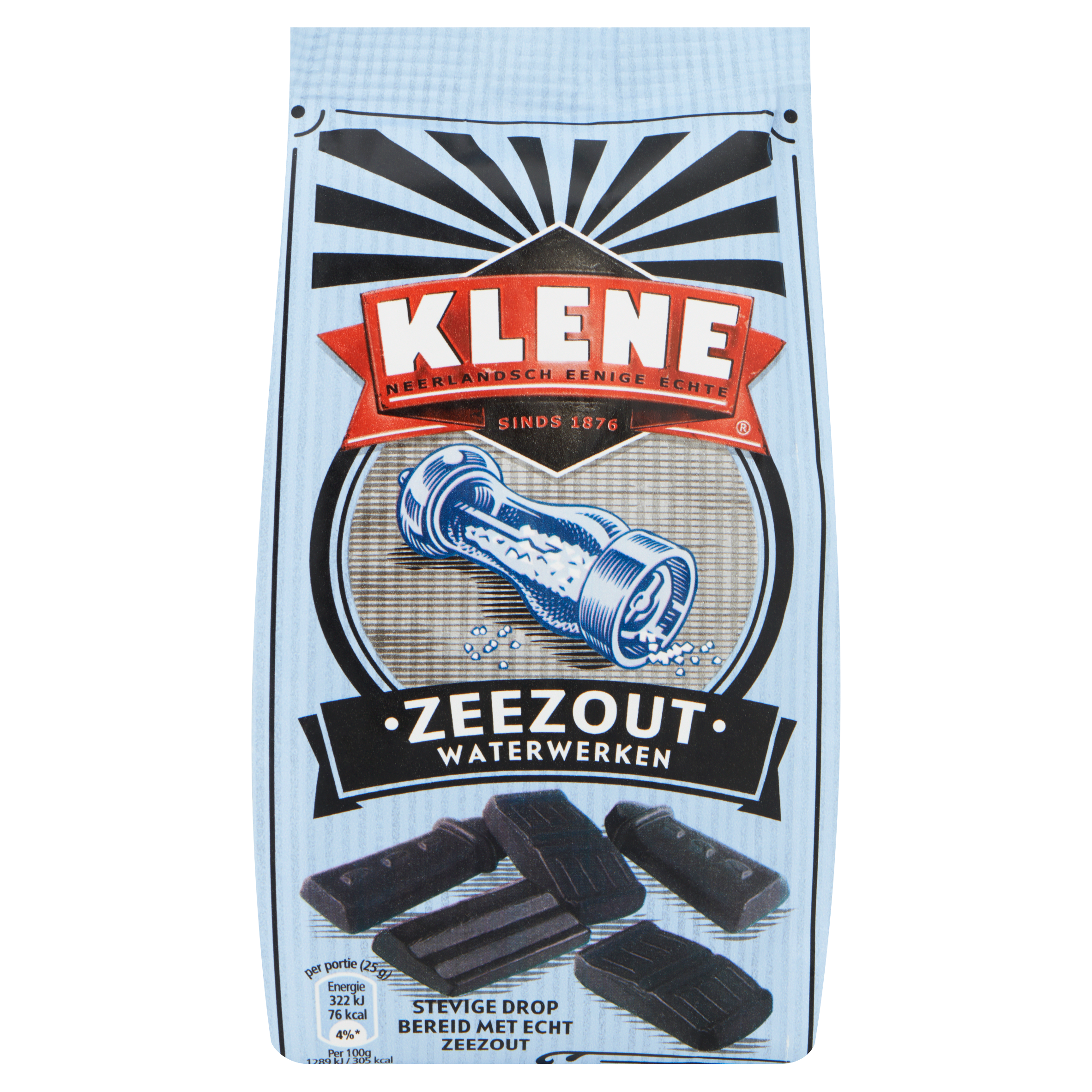 Klene Zeezout Waterwerken 200 g