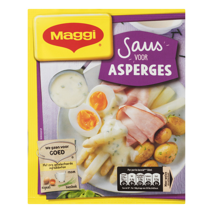 Maggi Saus voor asperges
