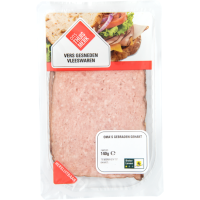 Huismerk Oma's gebraden gehakt