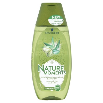 Schwarzkopf Shampoo natural moments Mediterranean olive oil & aloe vera