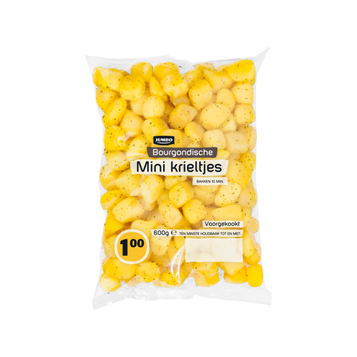 Huismerk Bourgondische Mini Krieltjes