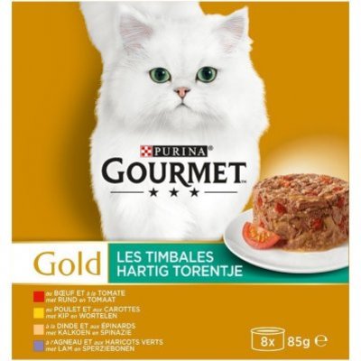 Gourmet Gold hartig torentje o.a. met rund