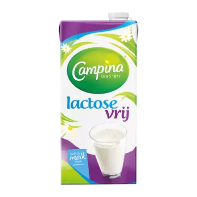 Campina Lactosevrije Melkdrank Houdbaar
