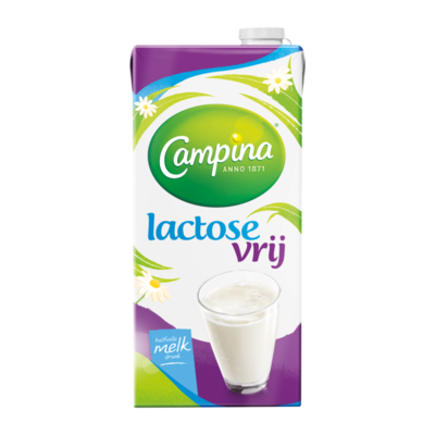 Campina Lactosevrije Melkdrank Houdbaar