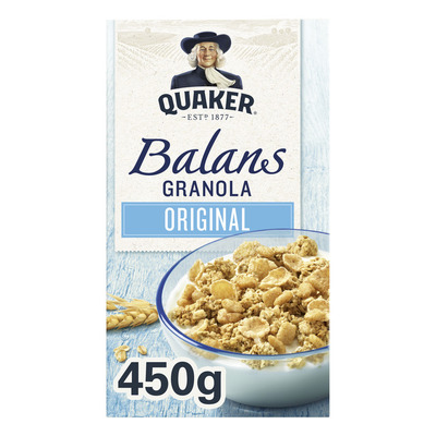 Quaker Cruesli balans naturel