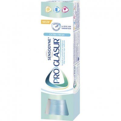 Sensodyne Proglasur fresh & clean tandpasta
