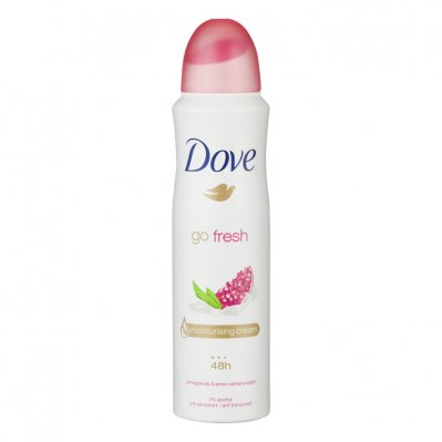 Dove Deodorant spray go fresh pomegranate