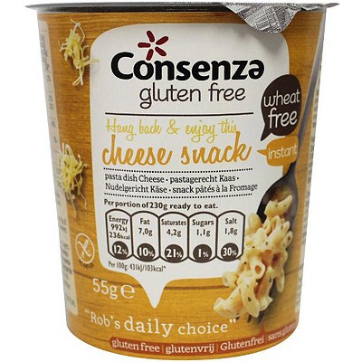 Consenza Instantmacaroni kaas