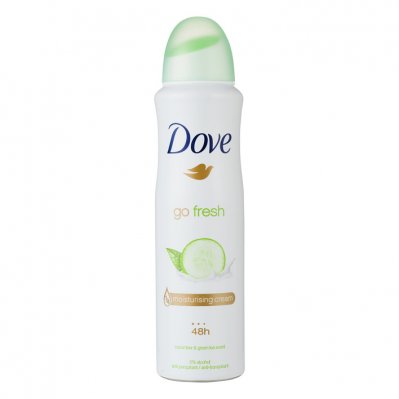 Dove Deodorant spray go fresh cucumber