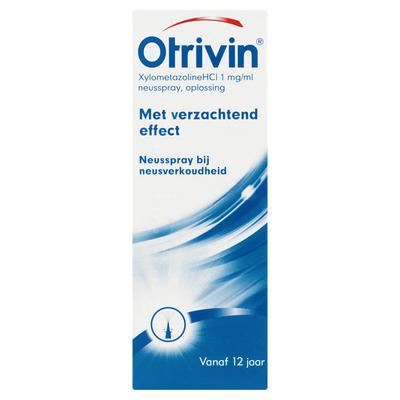 Otrivin XylometazolineHCI 1 mg/ml Neusspray