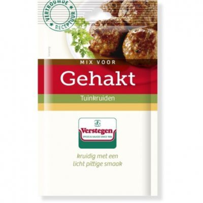 Verstegen Kruidenmix voor gehakt met tuinkruiden