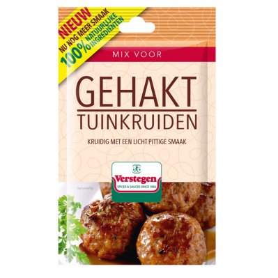 Verstegen Mix voor gehakt tuinkruiden