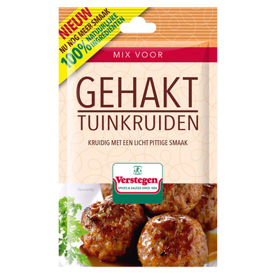Verstegen Mix voor gehakt tuinkruiden