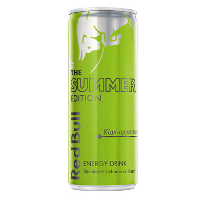 Red Bull Energy drink summer edition