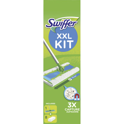 Swiffer Vloerreiniger XXL en 8 stofdoekjes