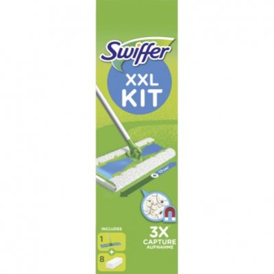 Swiffer Vloerreiniger XXL en 8 stofdoekjes