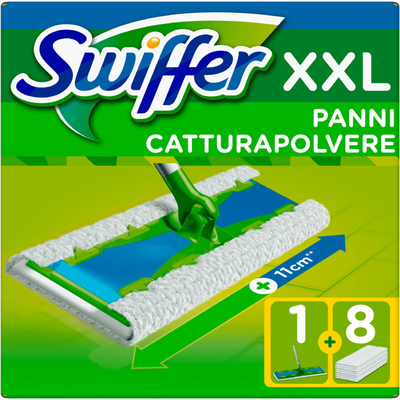 Swiffer Vloerreiniger XXL en 8 stofdoekjes