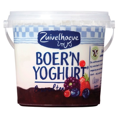 Zuivelhoeve Boer`n yoghurt sinaasappel
