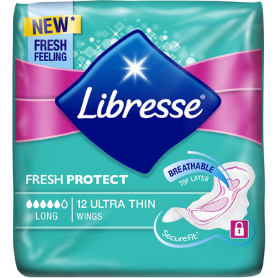 Libresse Ultra long wing maandverband