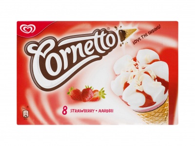 Ola IJs Aardbei