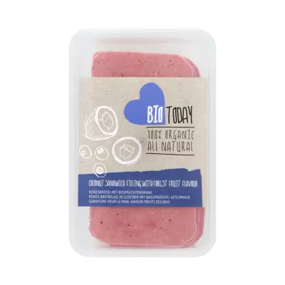 Bio Today 100% Organic Kokosbrood met Bosvruchtensmaak