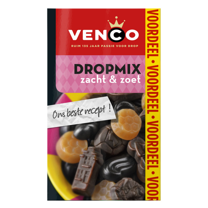 Venco Zoet zachte dropmix
