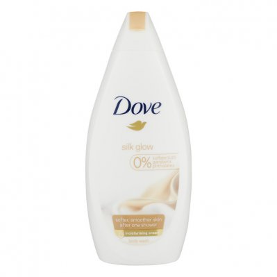 Dove Douchecrème silk glow