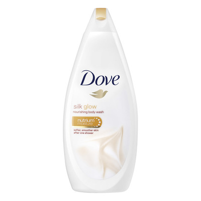 Dove Douchecrème silk glow