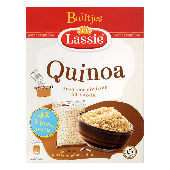 Lassie Builtjes quinoa