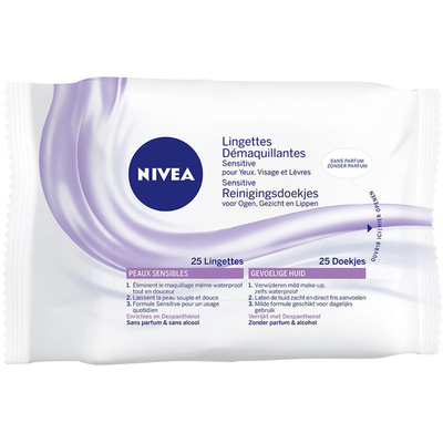 Nivea Sensitive reinigingsdoekjes