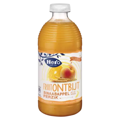 Hero Fruitontbijt Sinaasappel Perzik