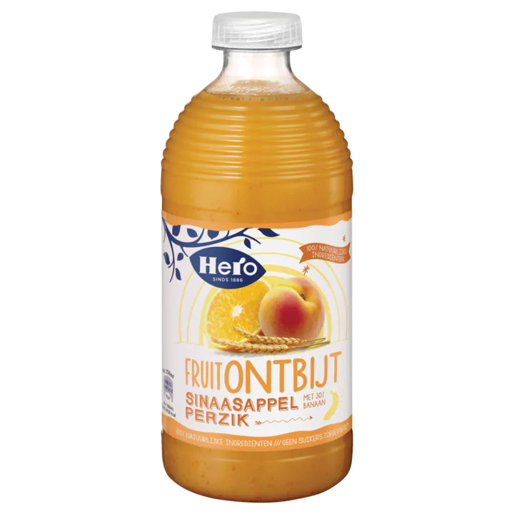 Hero Fruitontbijt Sinaasappel Perzik