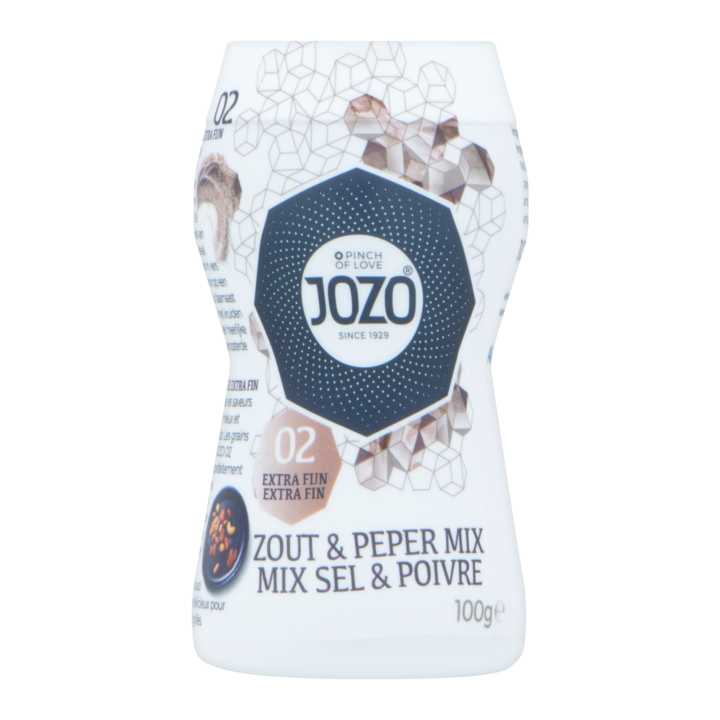 JOZO 02 Extra Fijn Zout & Peper Mix