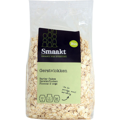 Smaakt Gerstevlokken biologisch