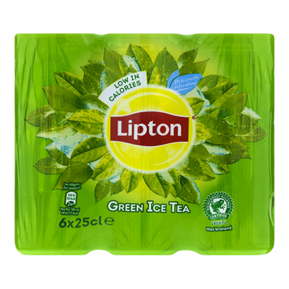 Lipton Ice tea green slimcan