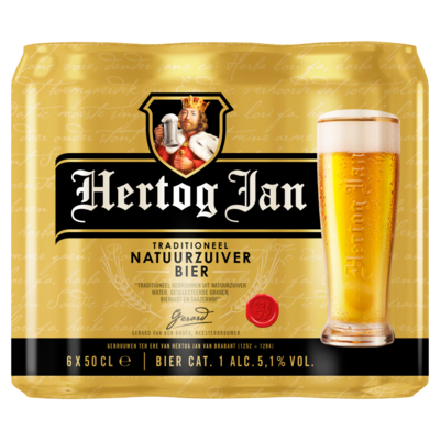 Hertog Jan Pils 6 x 50cl