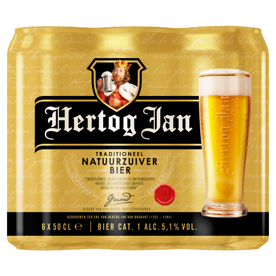 Hertog Jan Pils 6 x 50cl