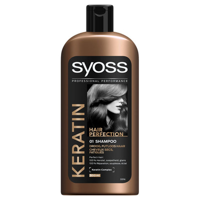 Syoss Shampoo keratine