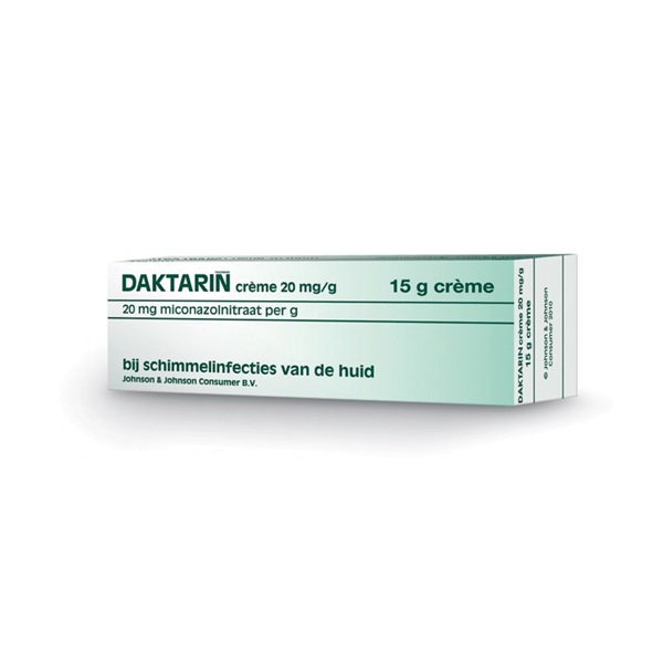 Daktarin miconazol creme