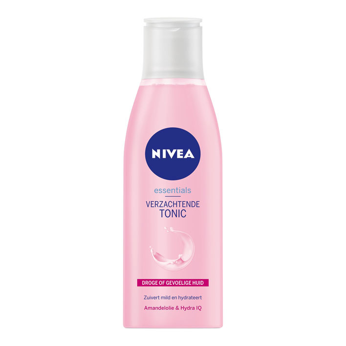 Nivea Ess. verzachtende tonic droge/gev huid