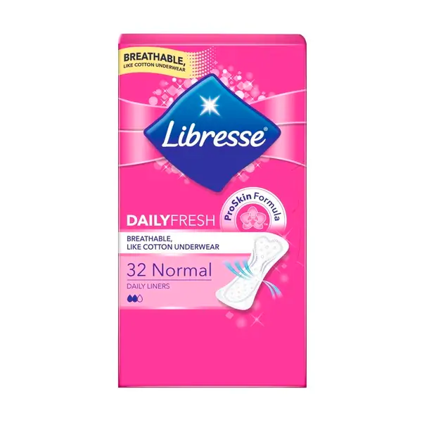 Libresse Normal Inlegkruisjes