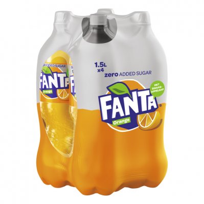 Fanta Zero orange