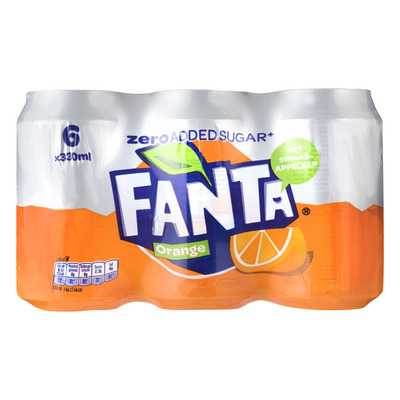 Fanta Orange zero